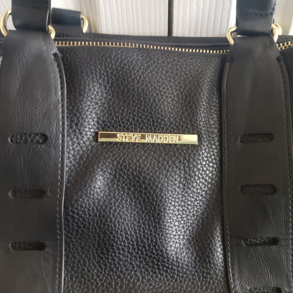 Steve Madden Black Crossbody Purse